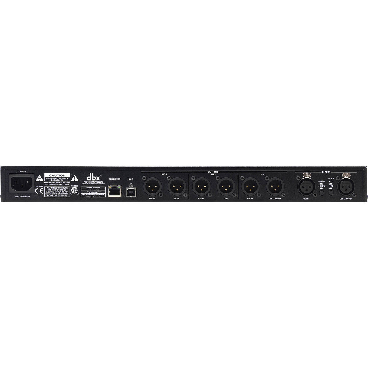 配信機器・PA機器・レコーディング機器 dbx Drack PA2 BRAND NEW ! DBX Drive Rack PA2 Equalization & Loudspeaker