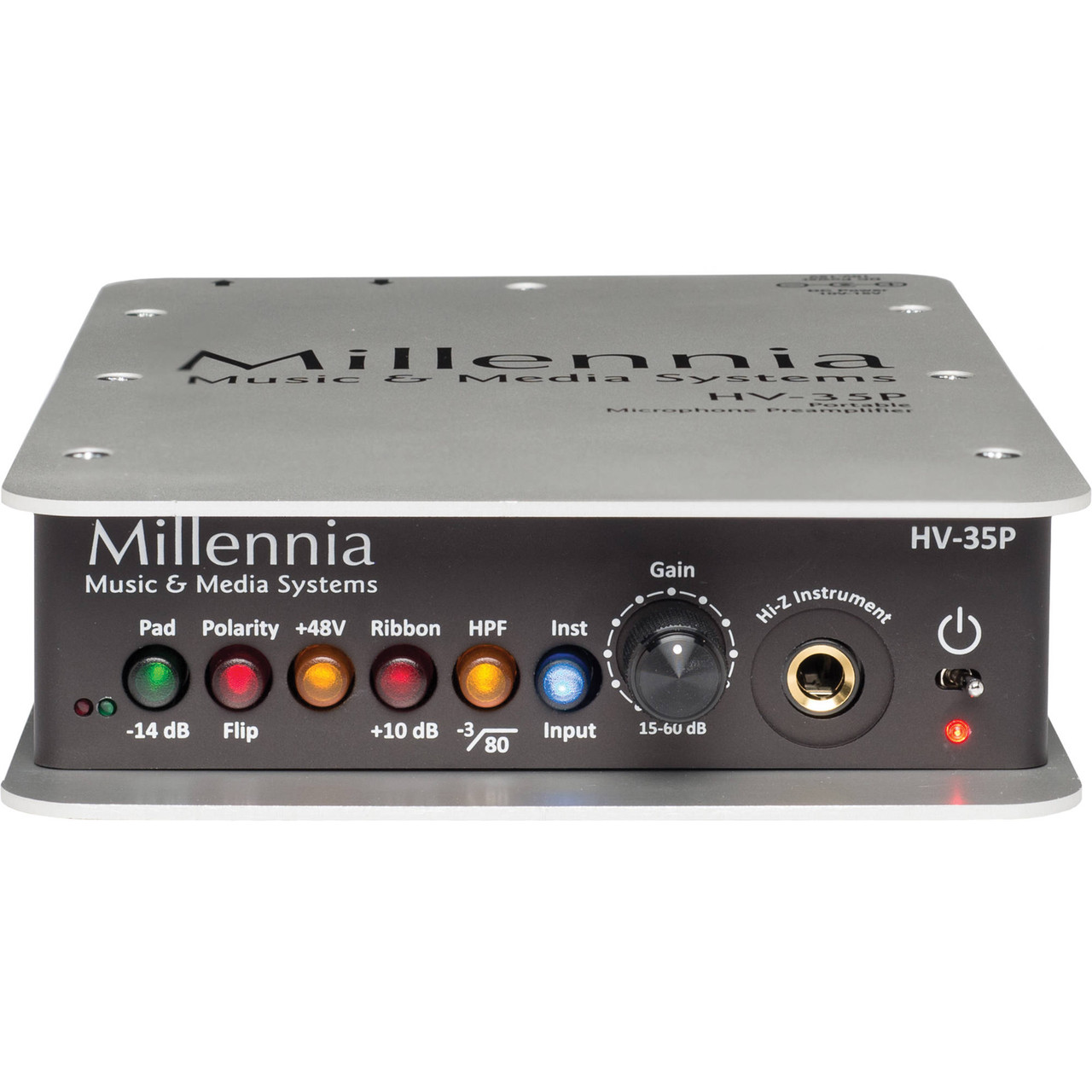 Millennia HV-35P Preamp | FrontEndAudio.com