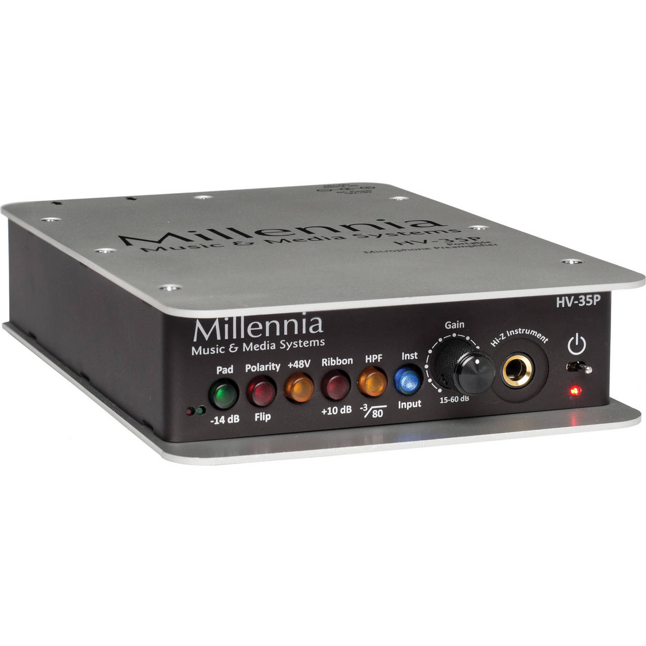 Millennia HV-35P Preamp | FrontEndAudio.com