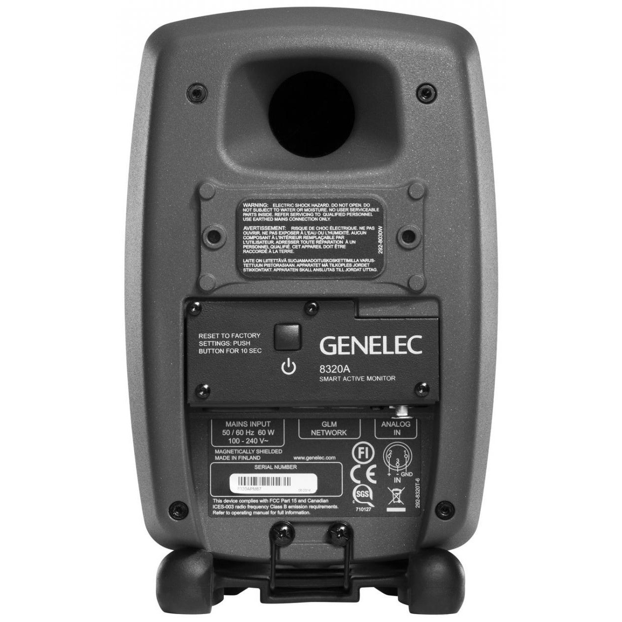 Genelec 8320A Studio Monitor (Grey) | FrontEndAudio.com