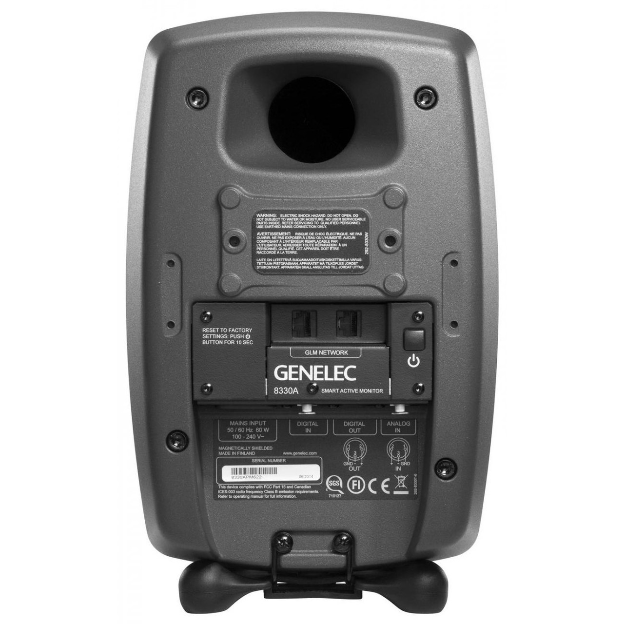 【美品】GENELEC 8330A GLM Studio Genelec 8330A Studio Monitor (Grey) | FrontEndAudio.com