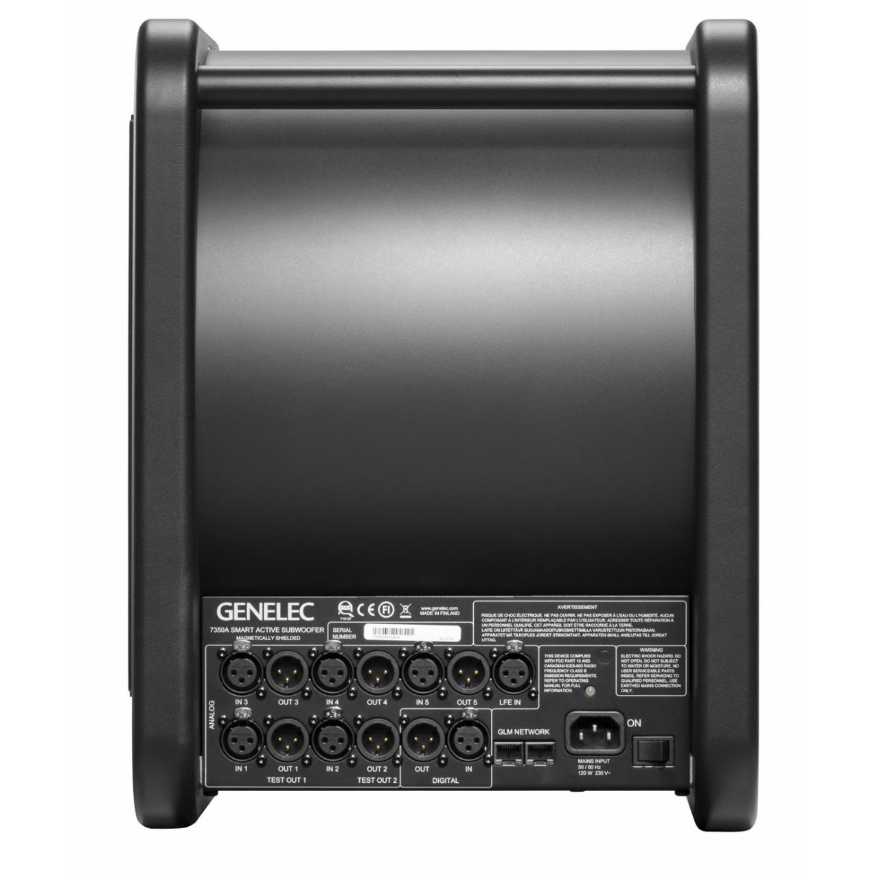 Genelec 7350A Studio Subwoofer | FrontEndAudio.com