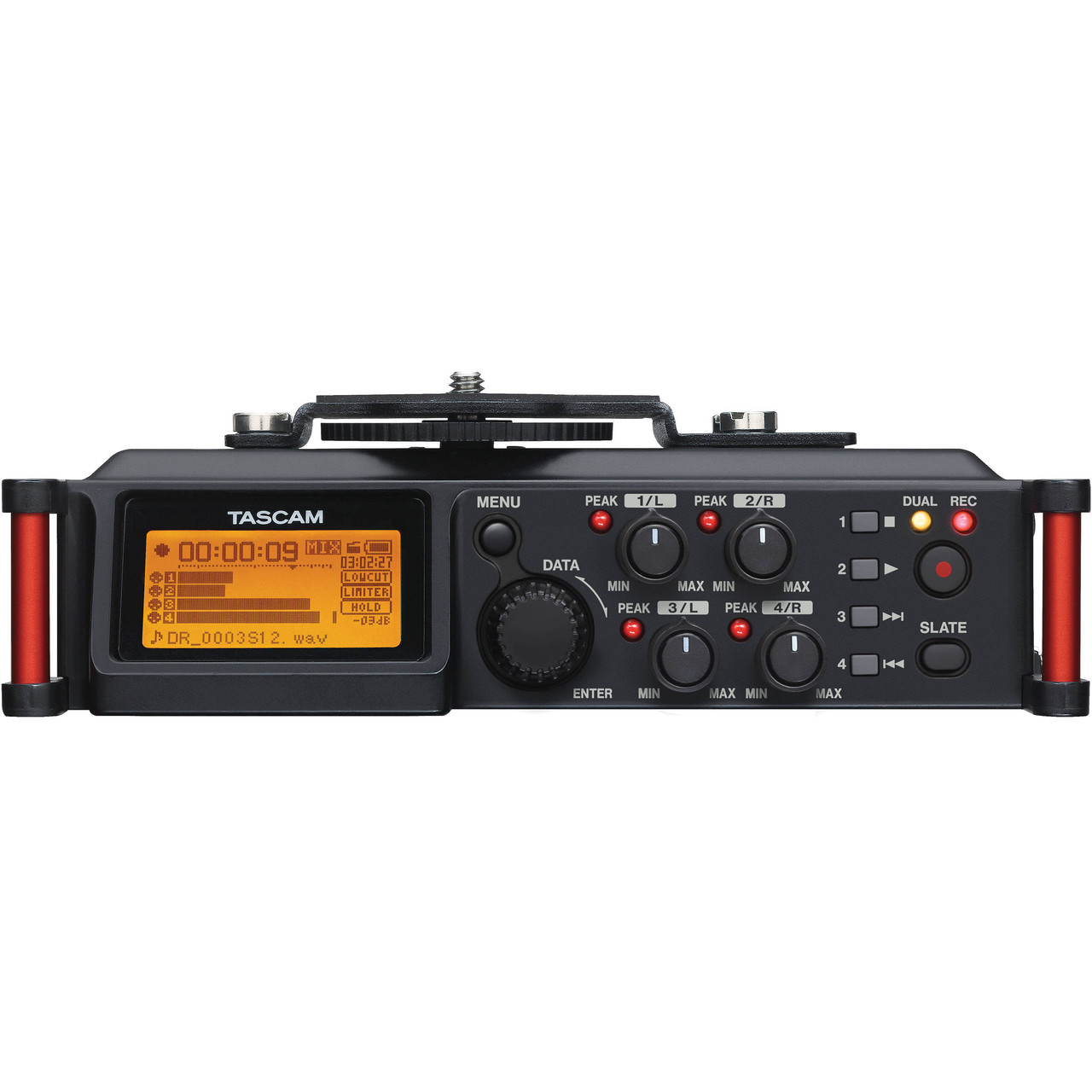 Tascam DR-70D Portable Recorder | FrontEndAudio.com