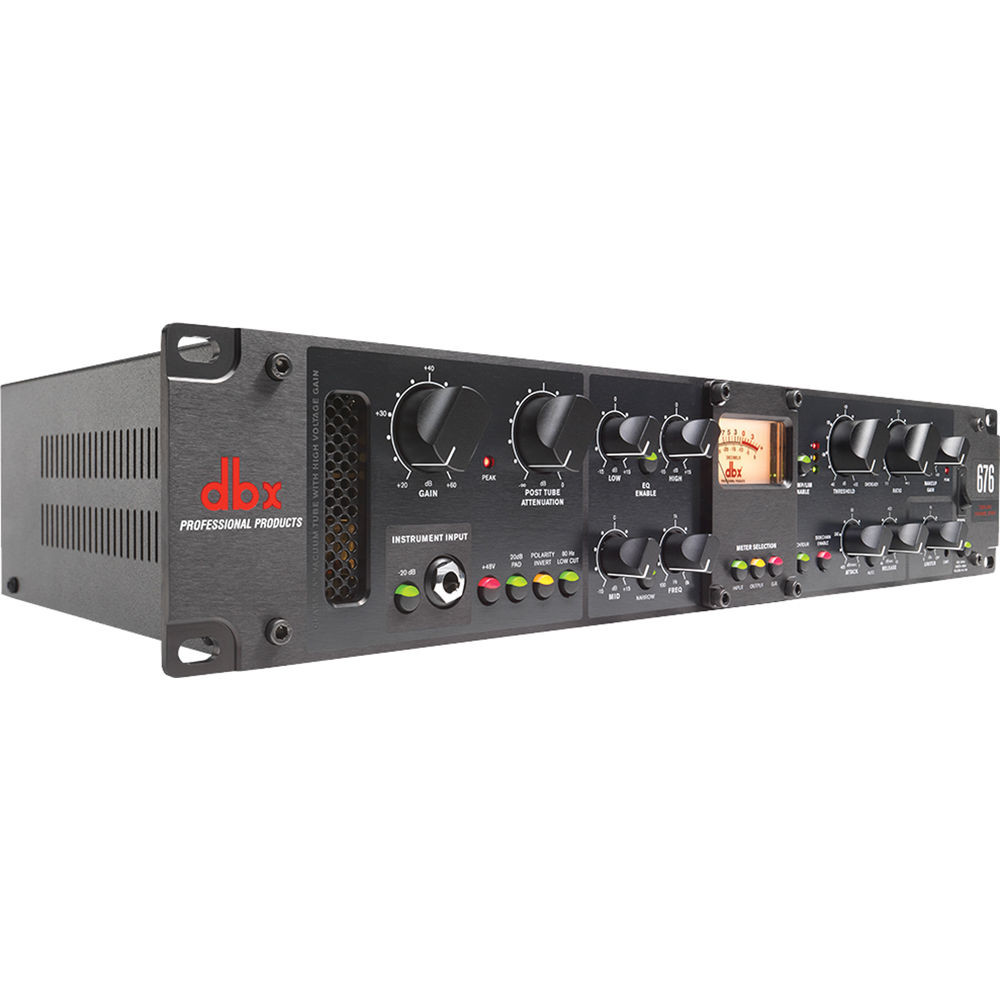 dbx 676 TubeMic channelstrip 値引き中 dbx 676 Microphone Channel Strip | FrontEndAudio.com