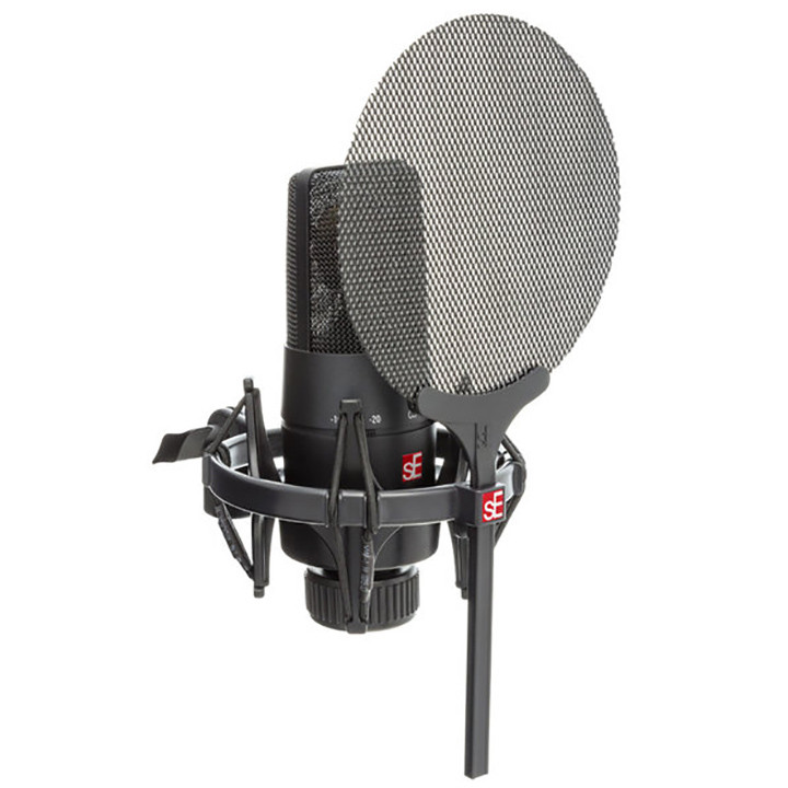 【美品】SE ELECTRONICS X1 S vocal pack ケーブル付 sE Electronics X1 S Vocal Pack | FrontEndAudio.com