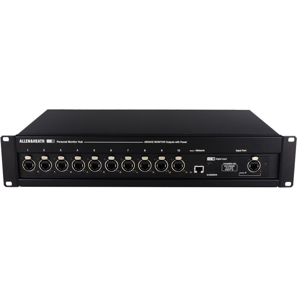 Allen & Heath ME-U Monitor Hub - Thumbnail 3