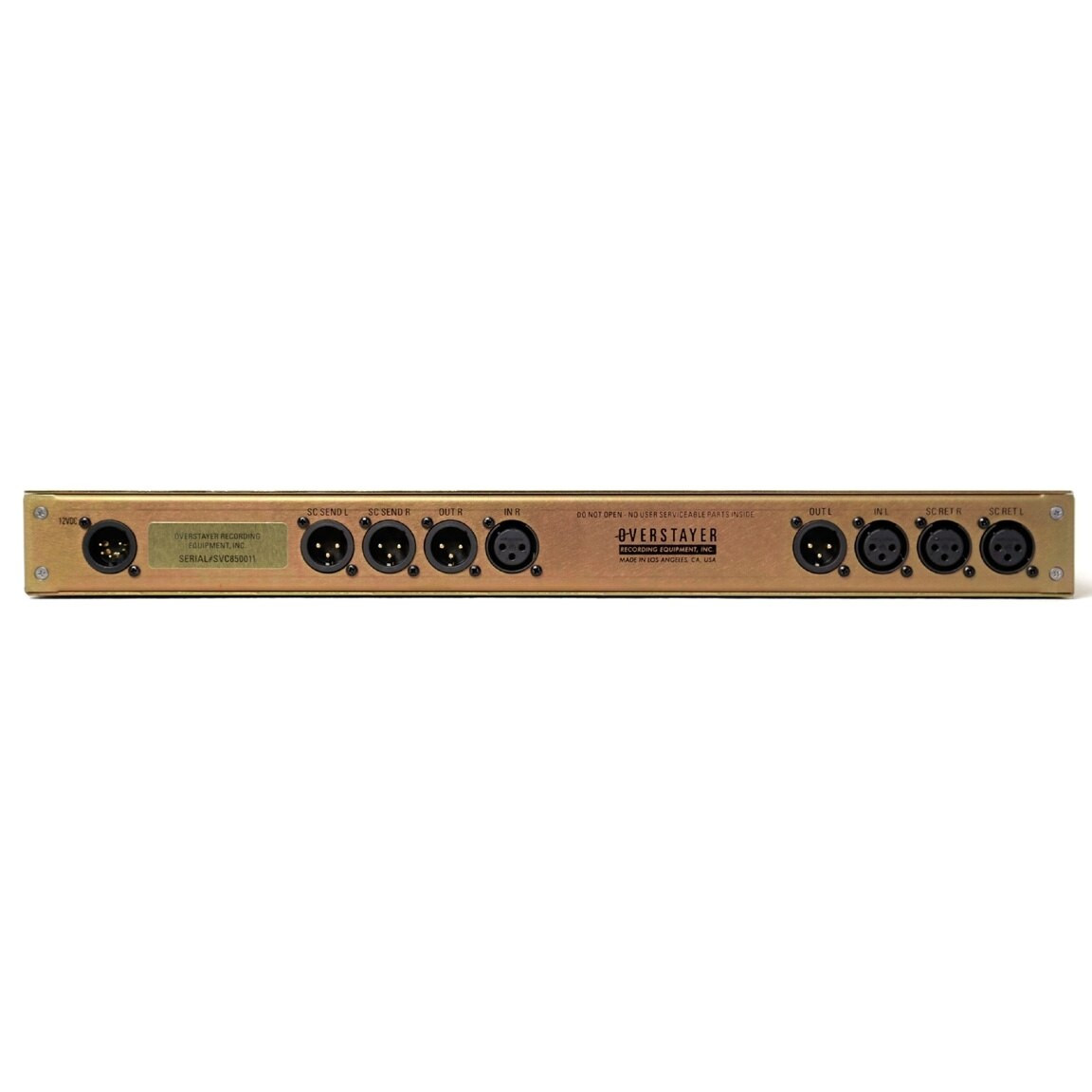 Overstayer Stereo Voltage Control Compressor | FrontEndAudio.com