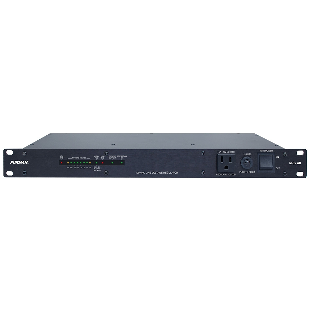 Furman M-8X AR Power Conditioner | FrontEndAudio.com
