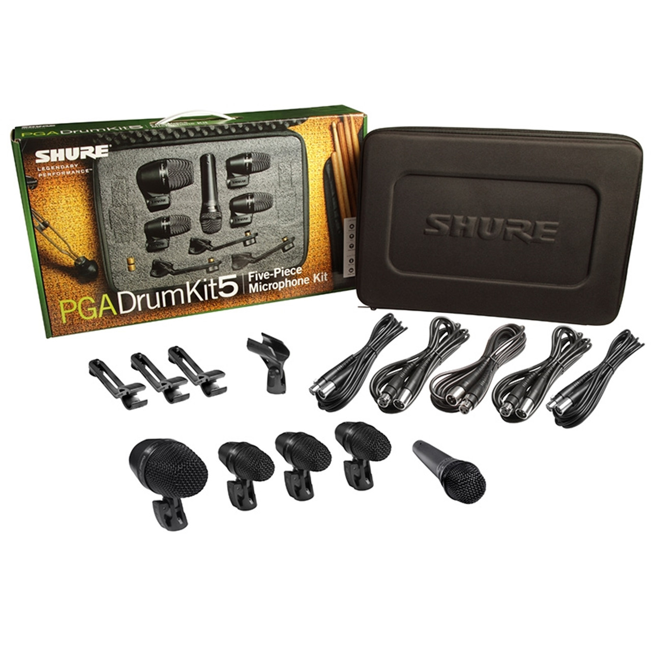 Shure PGADRUMKIT5 Drum Microphone Kit