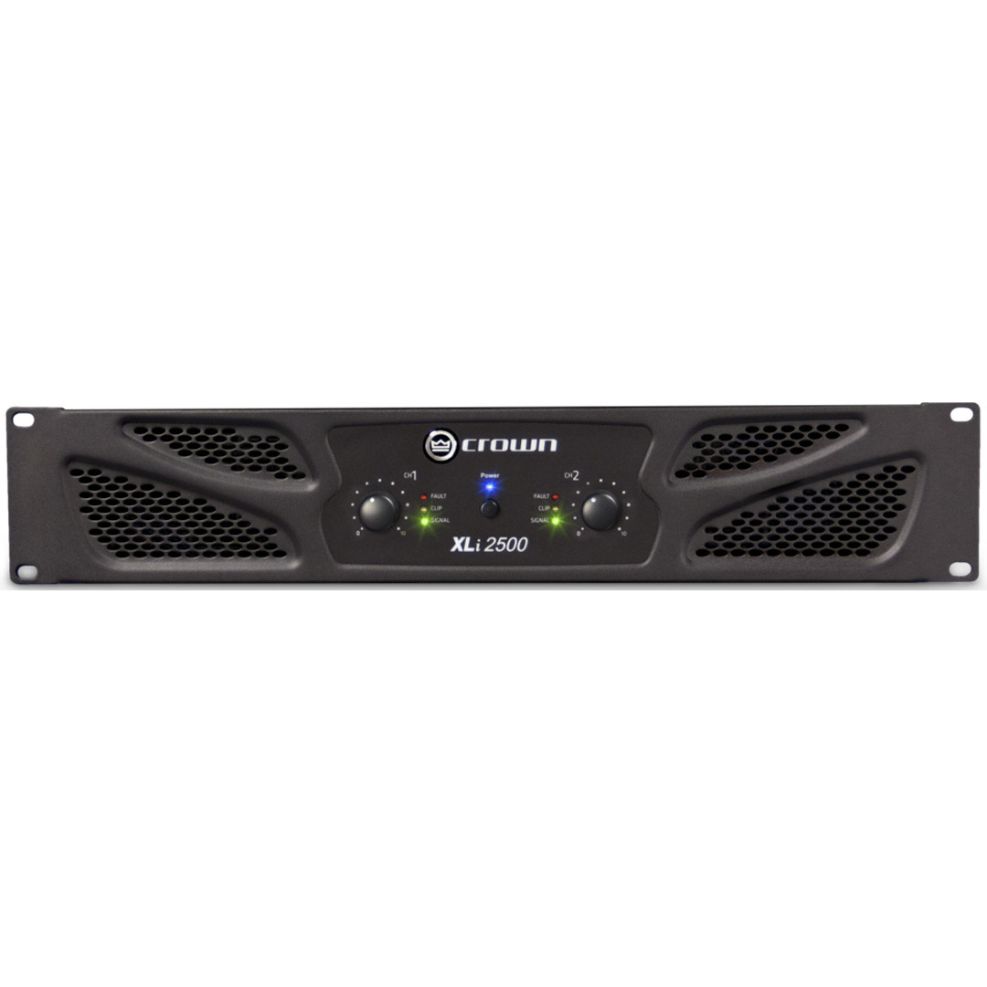 Crown XLI 2500 Power Amplifier | FrontEndAudio.com