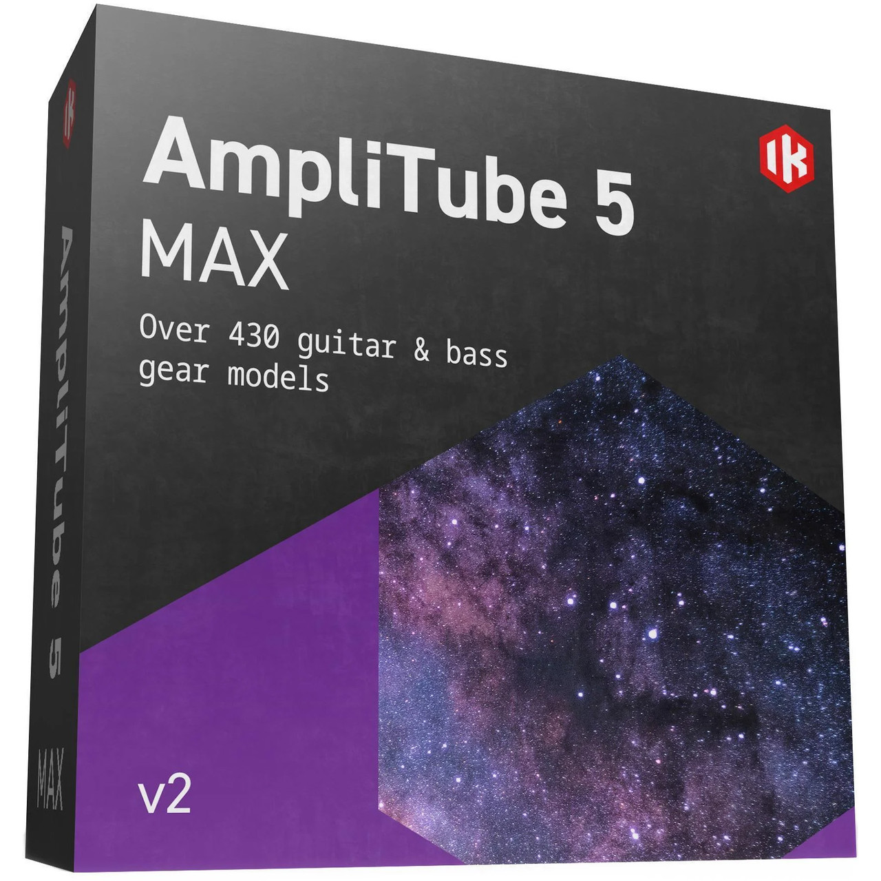 AmpliTube MAX ソフトウェア音源 IK Multimedia(ソフトウェア) AmpliTube 5 MAX V2 - beatcloud