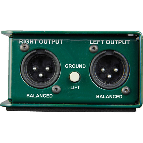 Radial JDI Stereo Passive Direct Box | FrontEndAudio.com