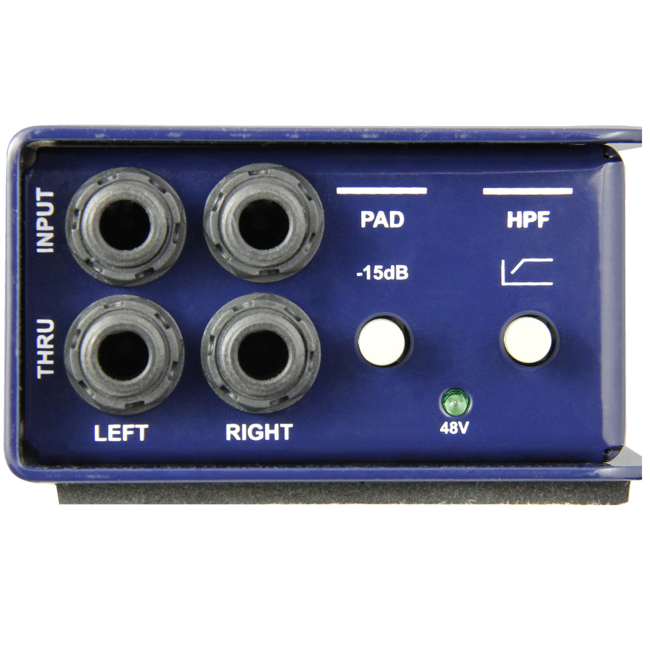 Radial J48 Stereo Active Direct Box | FrontEndAudio.com