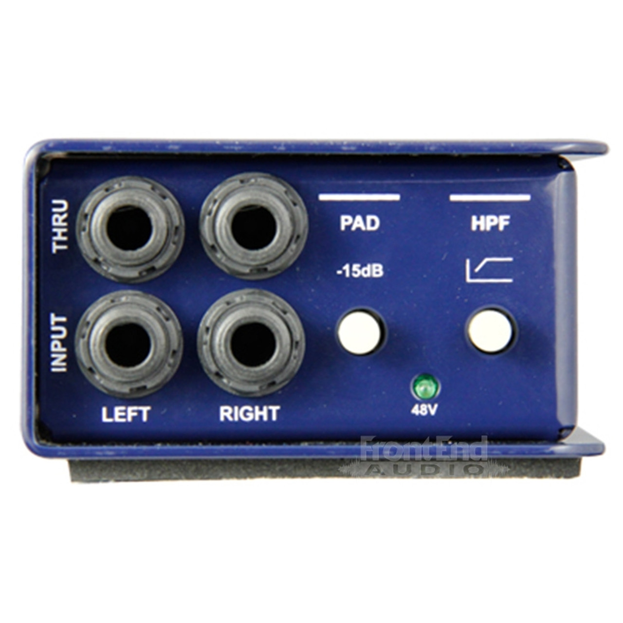 Radial J48 Stereo Active Direct Box | FrontEndAudio.com