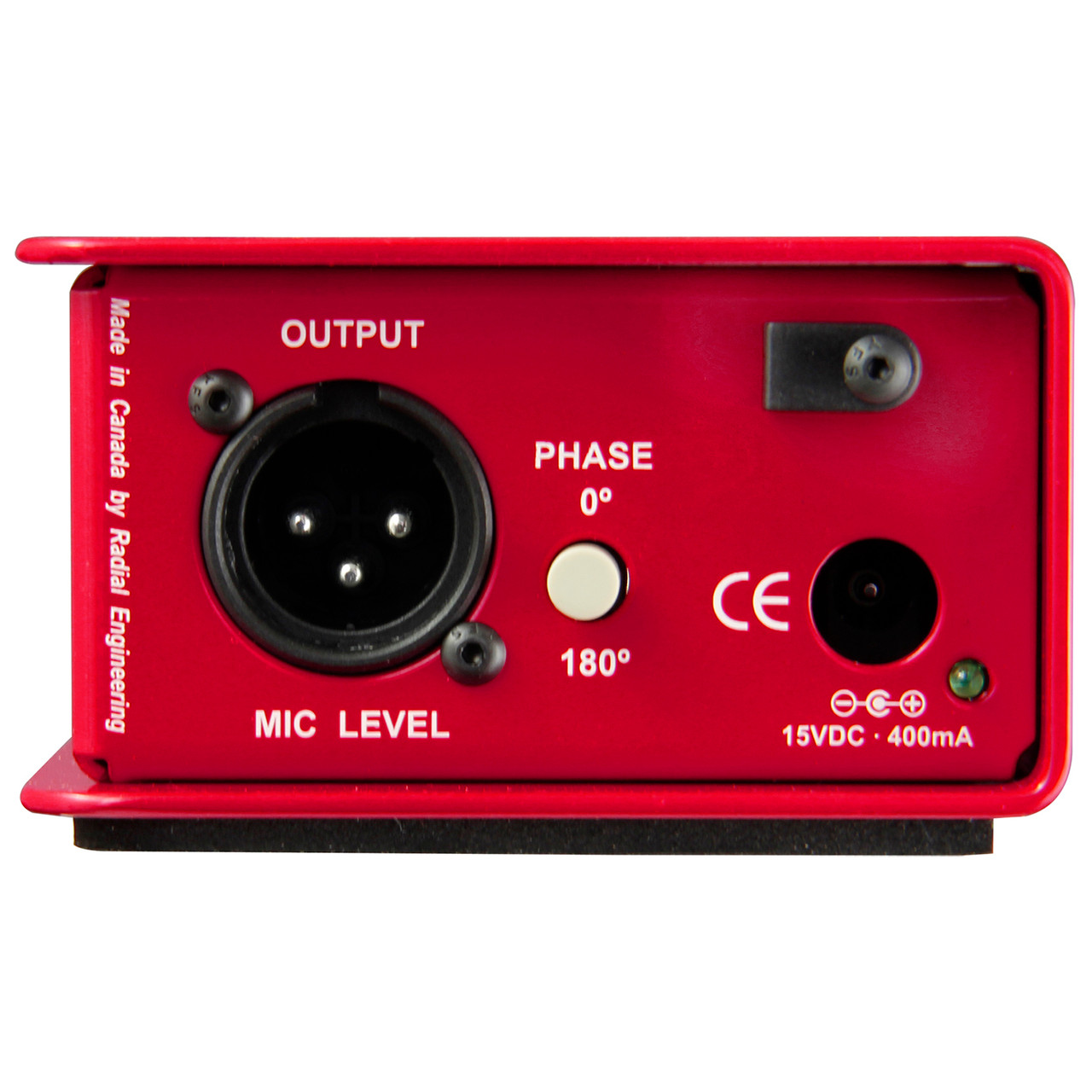 Radial JDX-48 Active Direct Box | FrontEndAudio.com