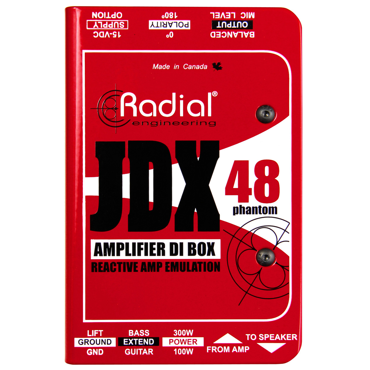 Radial JDX Direct-Drive Active Guitar Amp Direct Box Reviews