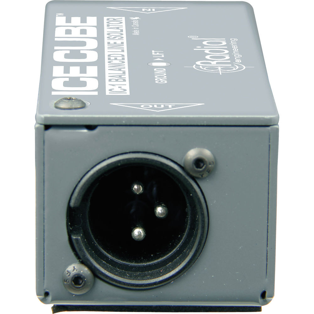 Radial Ice Cube Line Level Isolator | FrontEndAudio.com