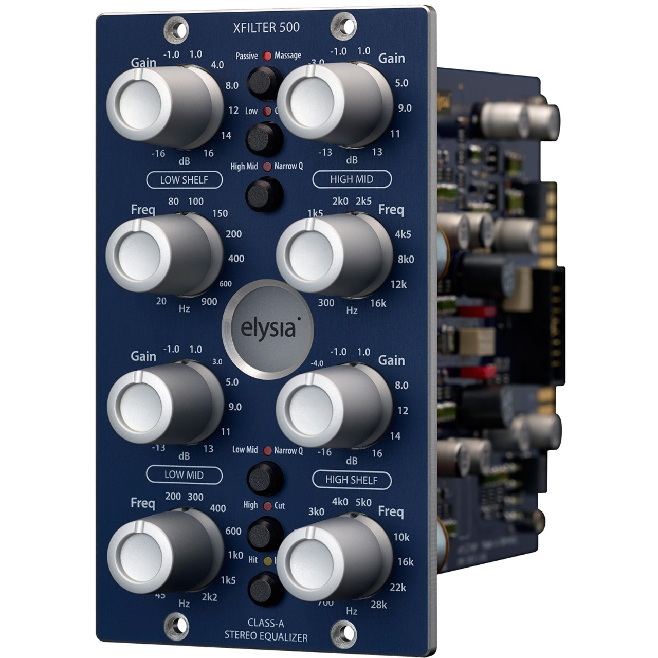 Elysia xfilter 500 500-Series Equalizer | FrontEndAudio.com