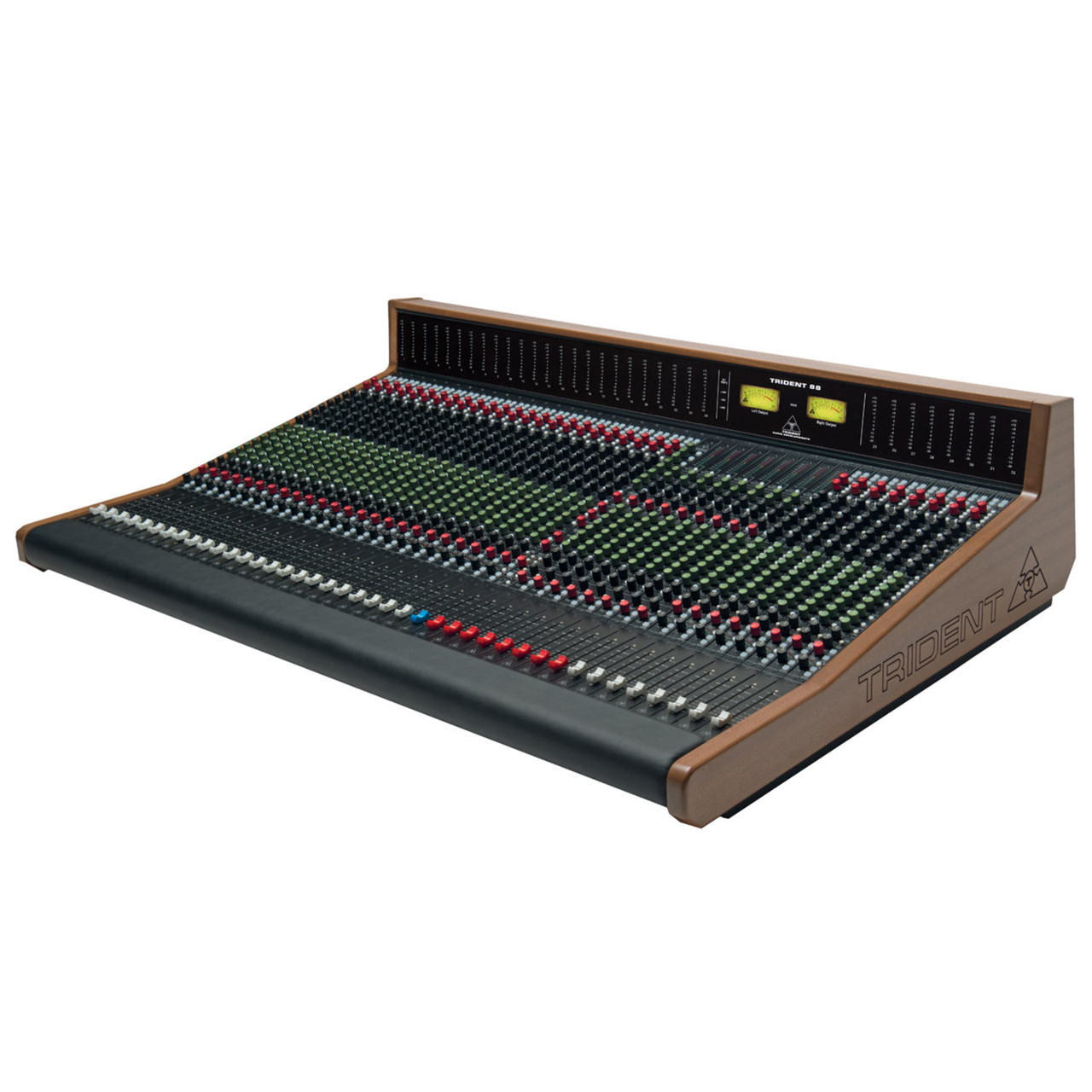 スタジオミネギシ トラストアルティメイト 6202UL Trident Series 88 32-Channel Console (LED Meter Bridge