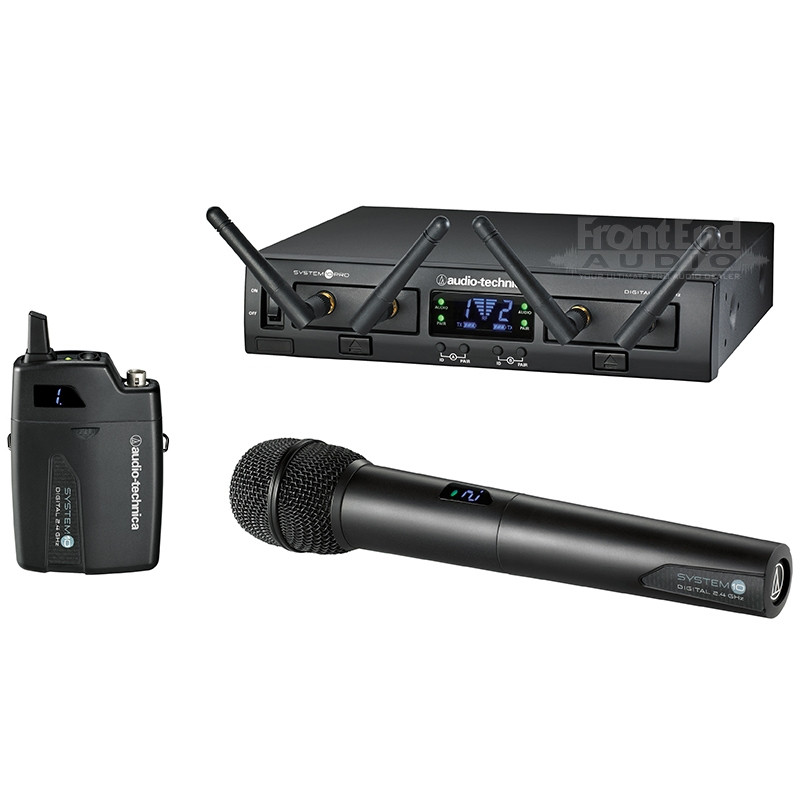 Audio Technica ATW-1312 Dual Digital Combo Wireless System