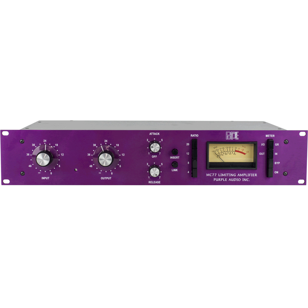 Purple Audio MC77 Limiter | FrontEndAudio.com