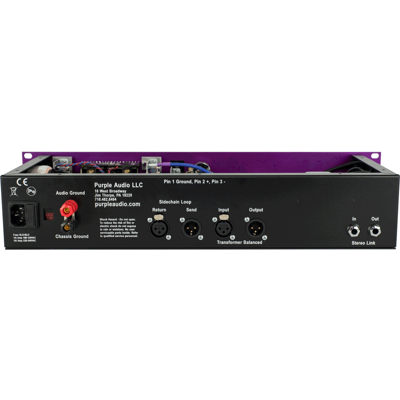 Purple Audio MC77 Limiter | FrontEndAudio.com