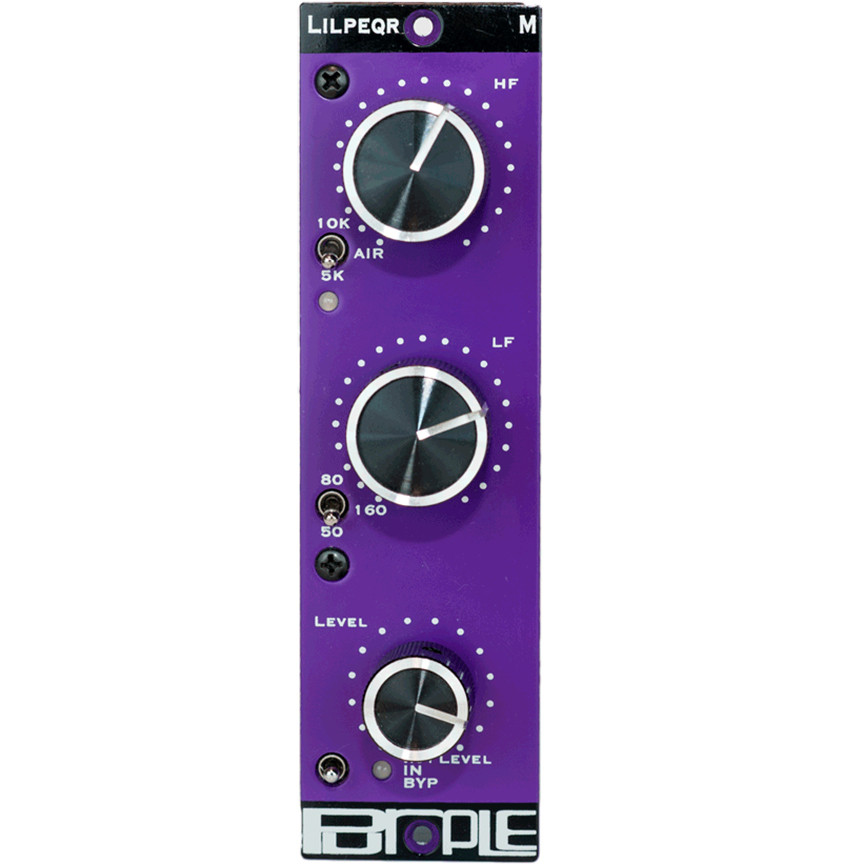 Purple Audio Lilpeqr M 500-Series Mastering Equalizer