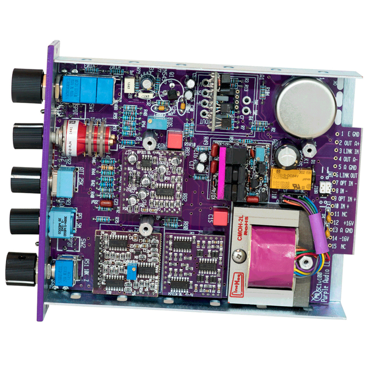 Purple Audio Action 500-Series FET Compressor