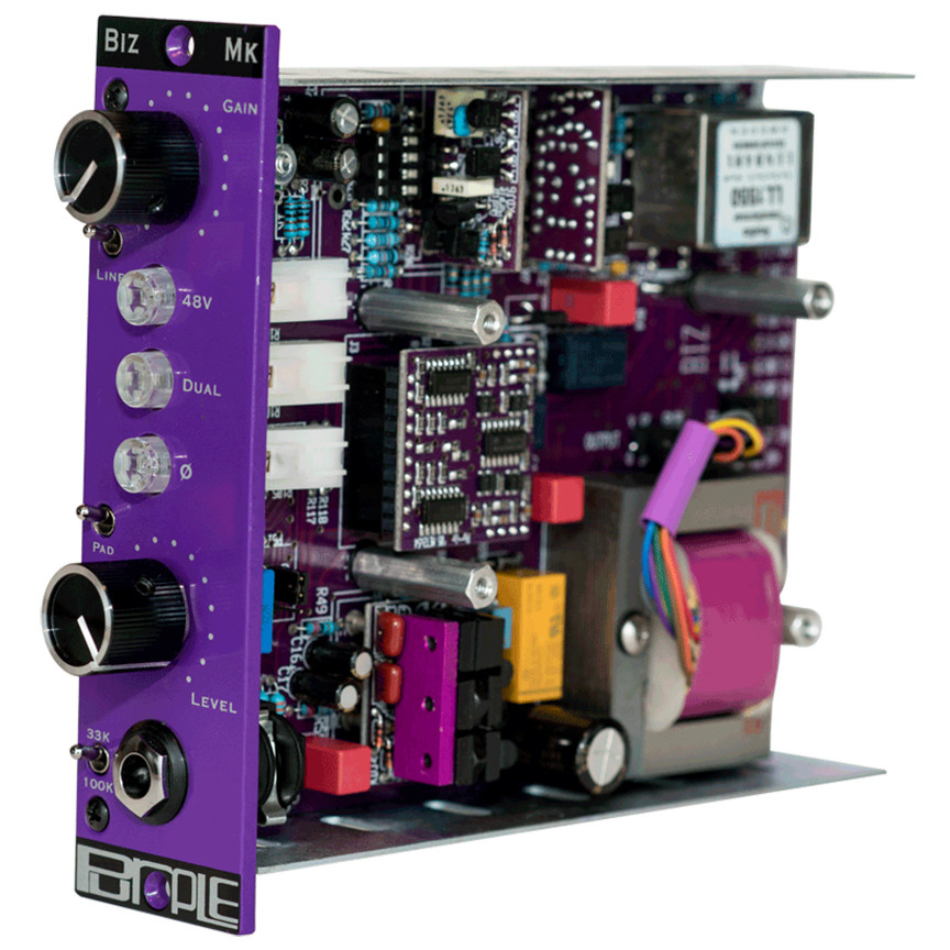 Purple Audio Biz MK 500-Series Preamp | FrontEndAudio.com