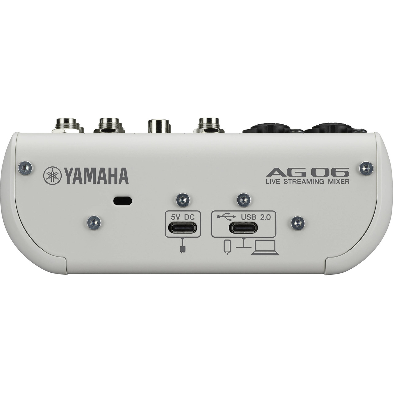 Yamaha AG06 MKII Mixer u0026 Audio Interface | FrontEndAudio.com