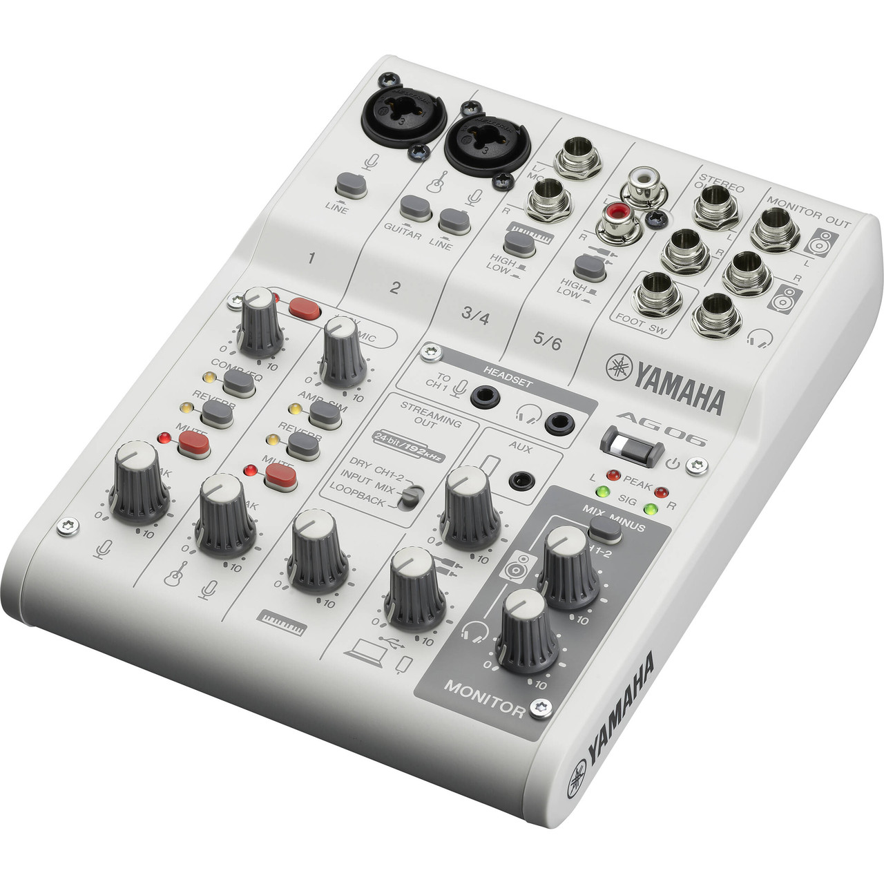 Yamaha AG06 MKII Mixer & Audio Interface | FrontEndAudio.com