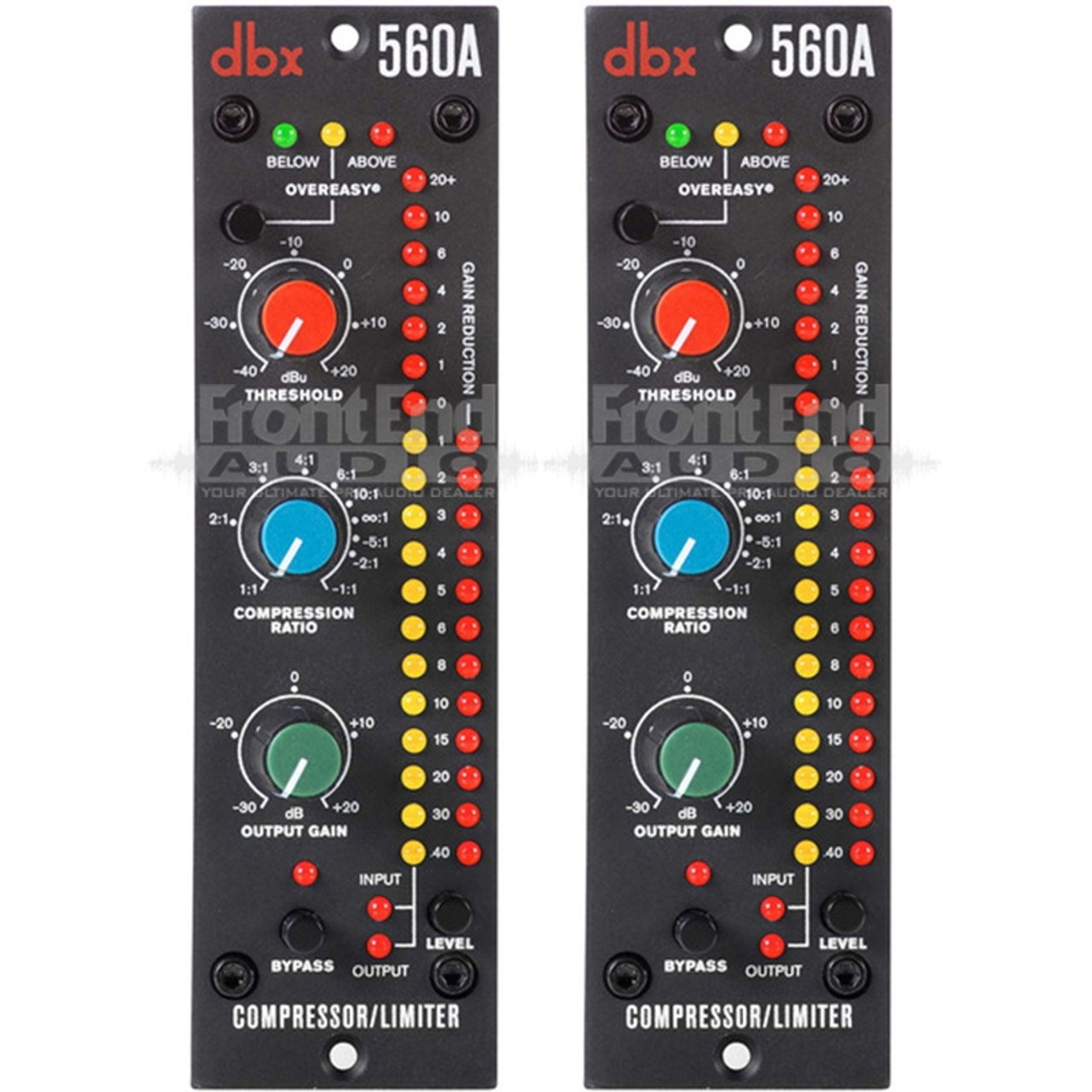 dbx 560A 500-Series Compressor (Pair) | FrontEndAudio.com