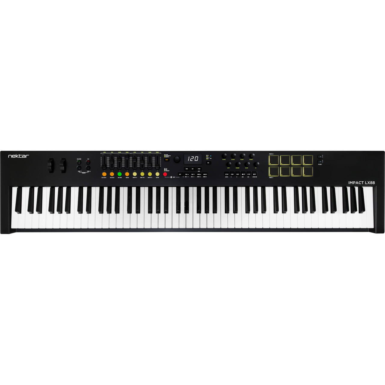 Nektar Impact LX88 MK3 Keyboard Controller | FrontEndAudio.com
