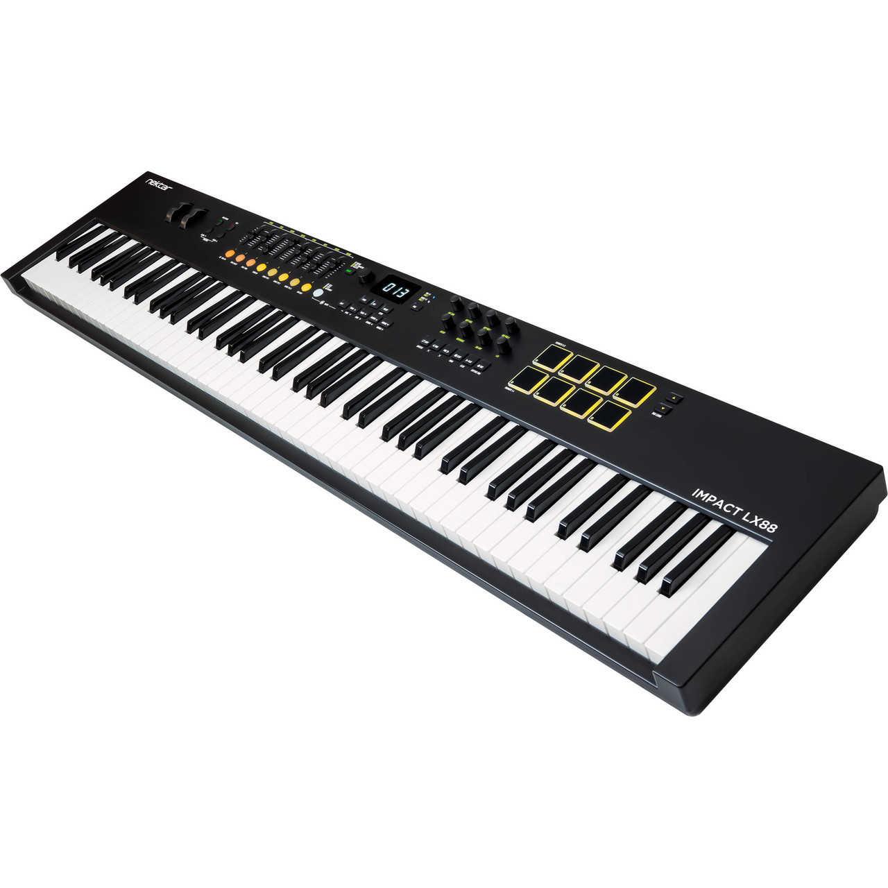 Nektar Impact LX88 MK3 Keyboard Controller | FrontEndAudio.com