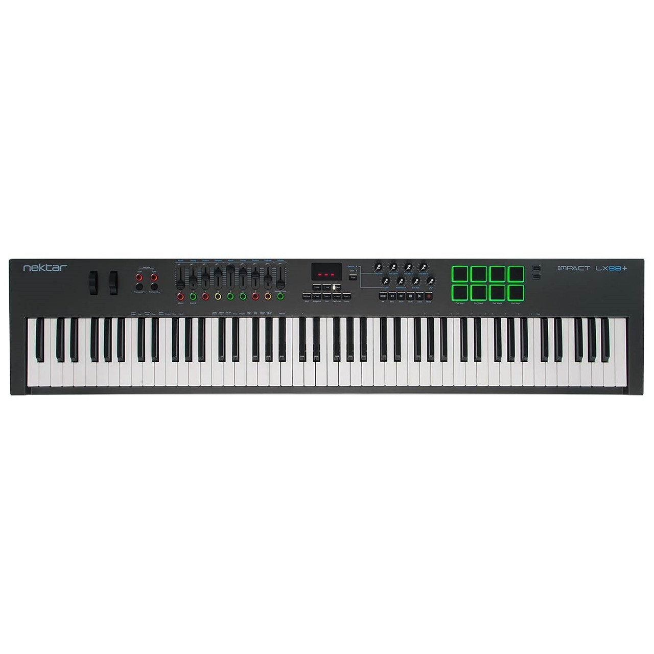 Nektar Impact LX88+ Keyboard Controller | FrontEndAudio.com