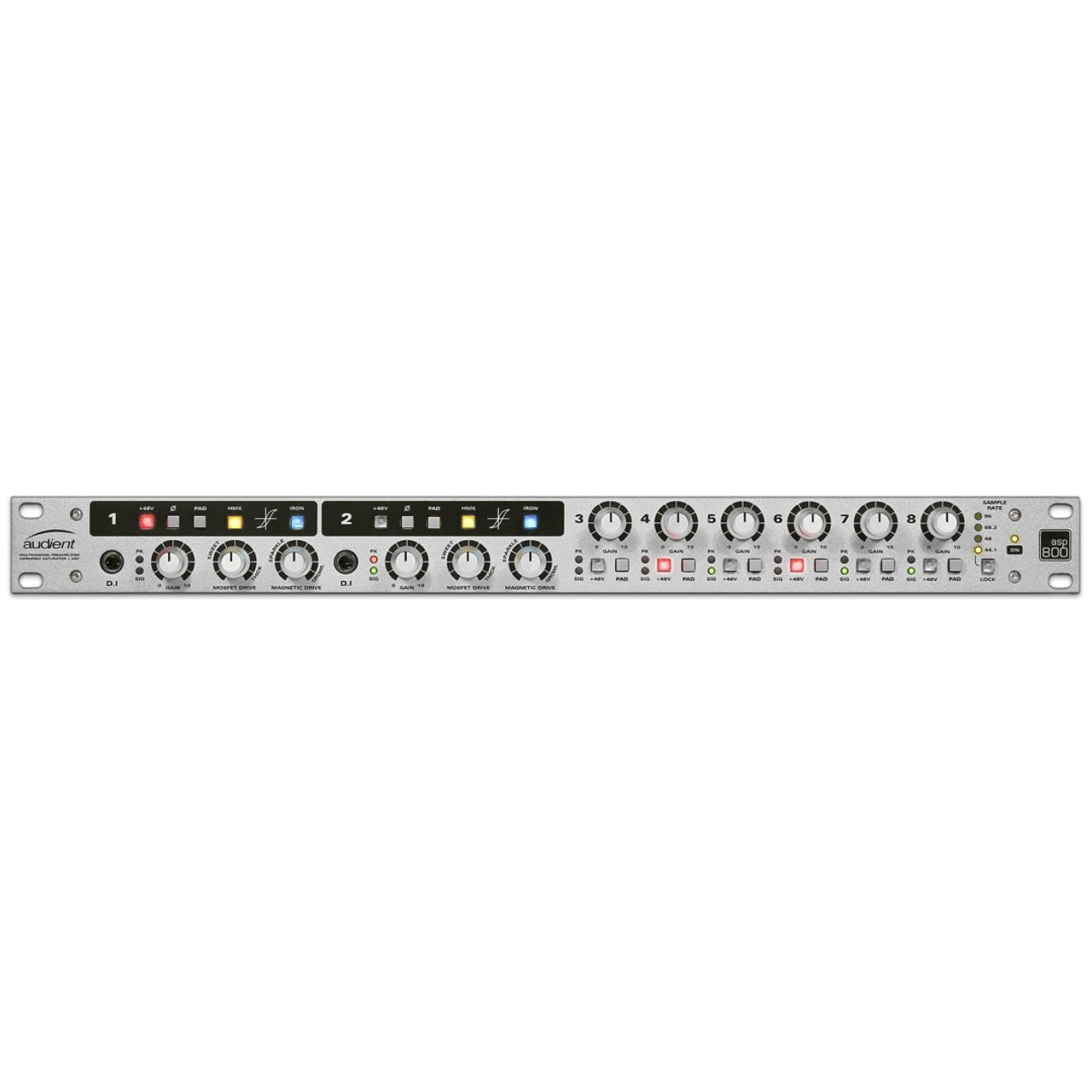 アンプ Audient asp800 Overview - Audient