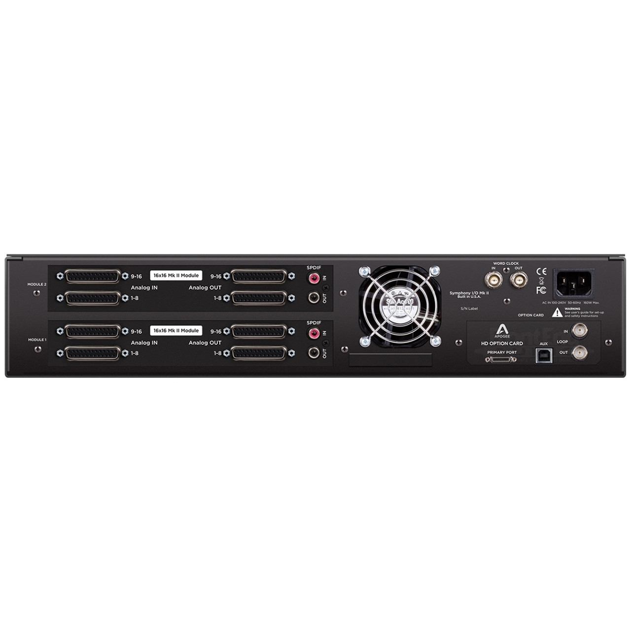 Apogee Symphony I/O MKII 32x32 PTHD System | FrontEndAudio.com