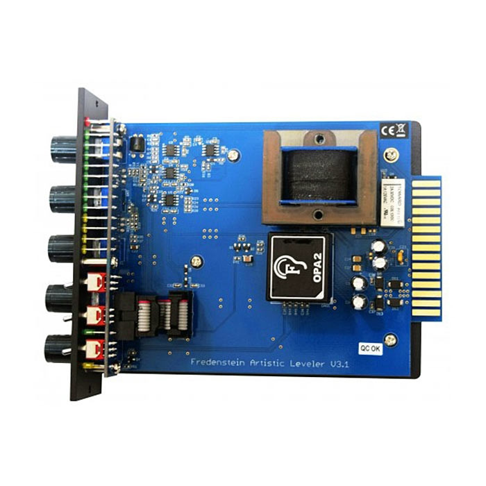 Fredenstein Artistic Leveler | FrontEndAudio.com