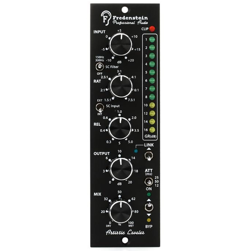 Fredenstein Artistic Leveler | FrontEndAudio.com