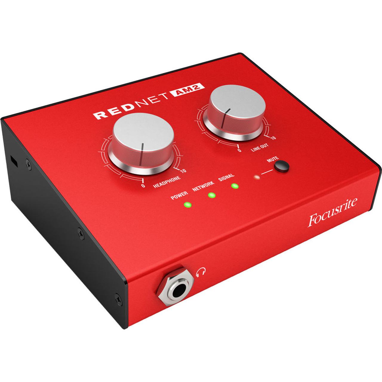 Focusrite RedNet AM2 Network Interface | FrontEndAudio.com