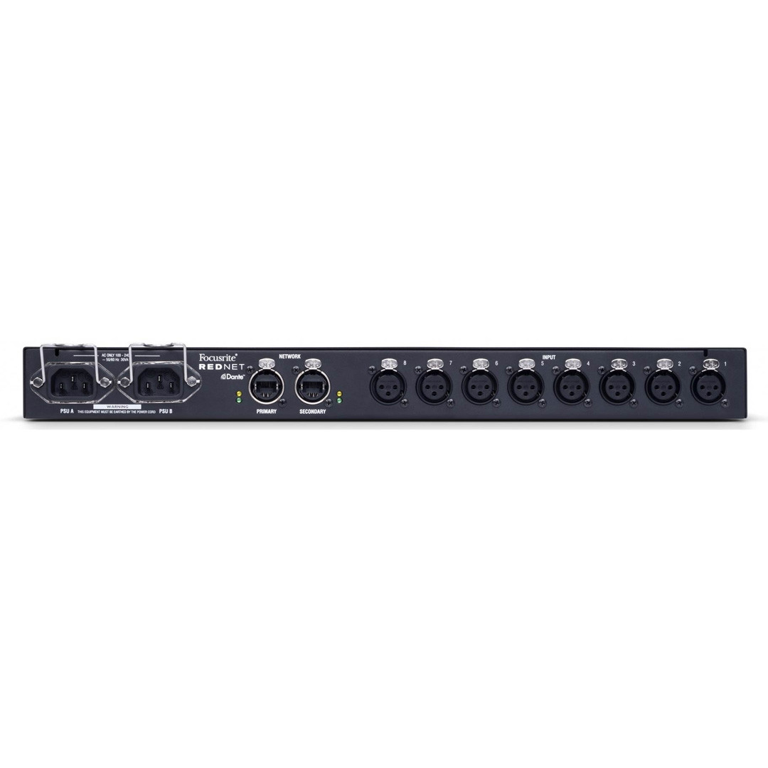 Focusrite RedNet MP8R Network Interface | FrontEndAudio