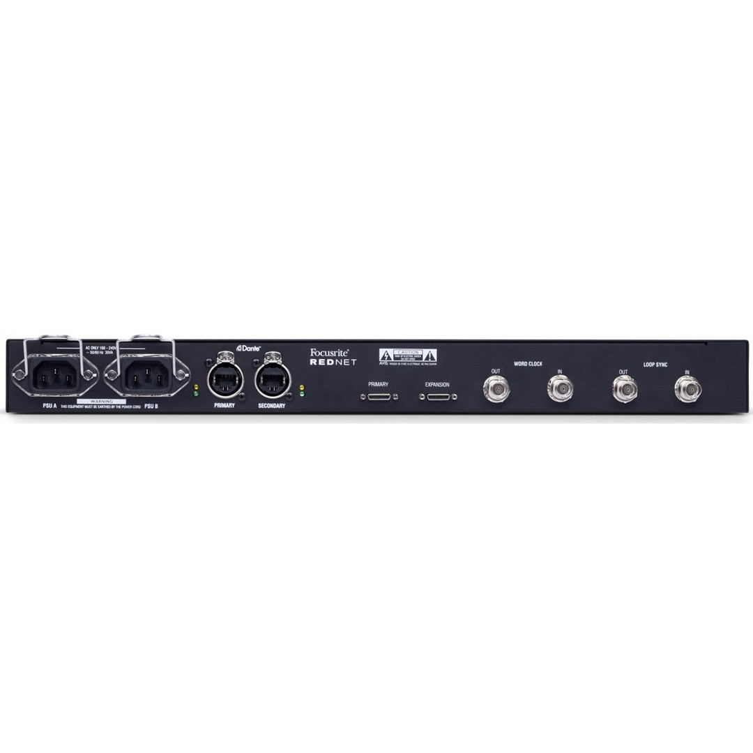 Focusrite RedNet HD32R Network Interface | FrontEndAudio.com