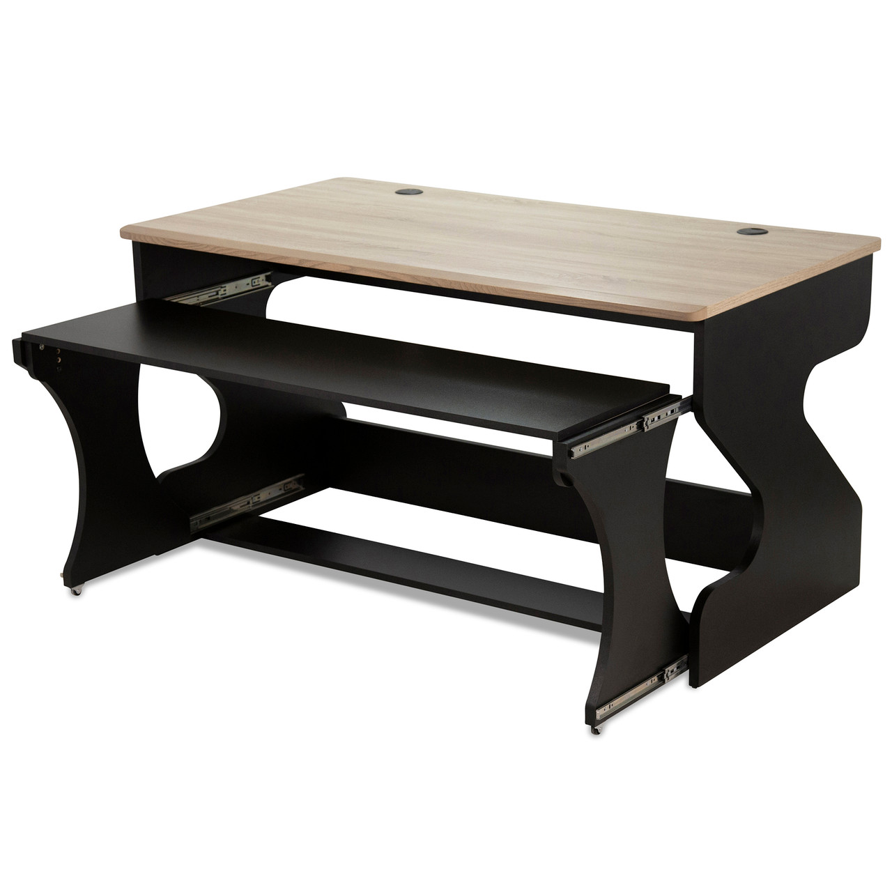 DTM用デスク Zaor(ザオール) MIZA M Zaor Miza M Flex Studio Desk (Black Oak) | FrontEndAudio.com