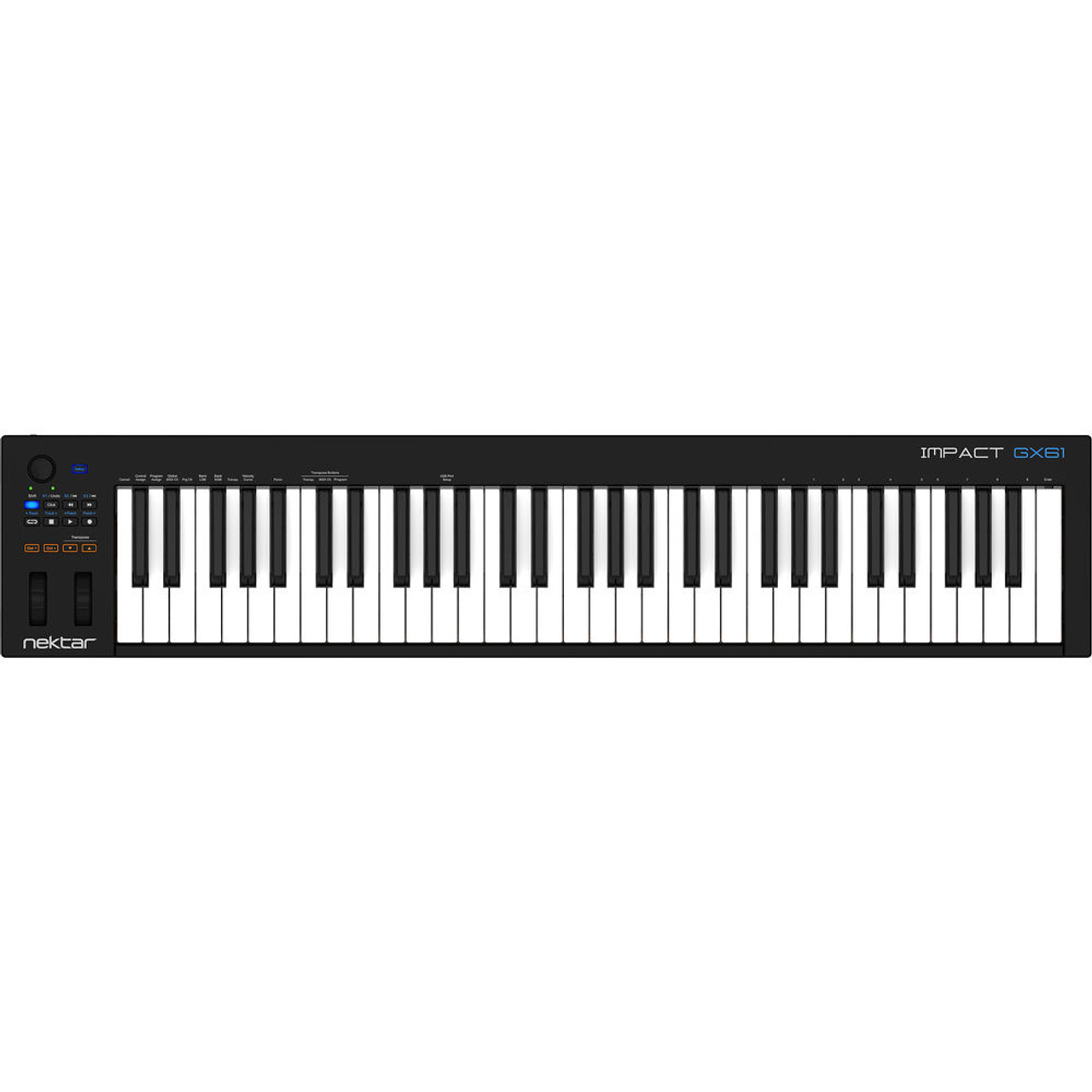 Nektar Impact GX61 Keyboard Controller | FrontEndAudio.com