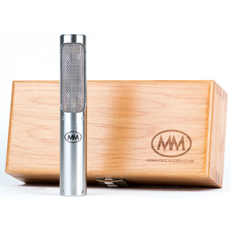 Mesanovic Model 2A Ribbon Microphone - Thumbnail 4