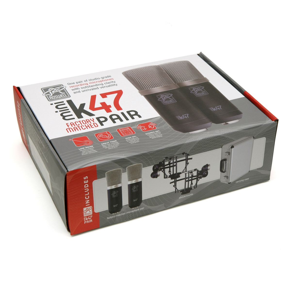 Roswell K47 Microphone - Thumbnail 3