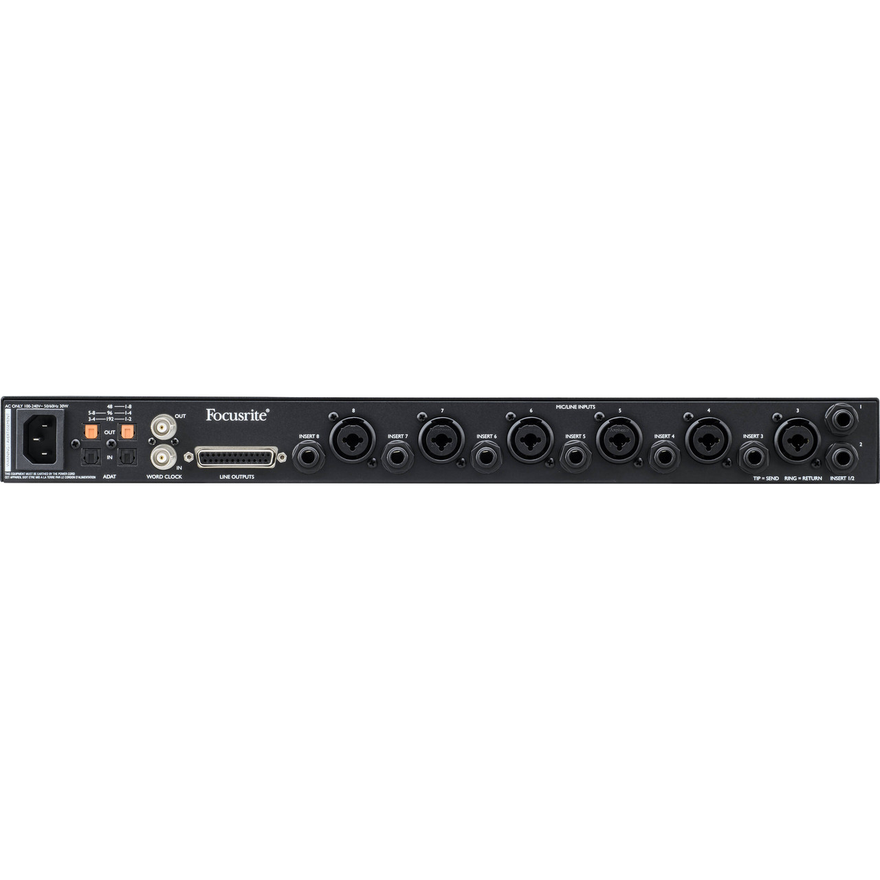 【美品！】Focusrite Clarett OctoPre マイク プリアンプ clarett-octopre.png?t=1693485427