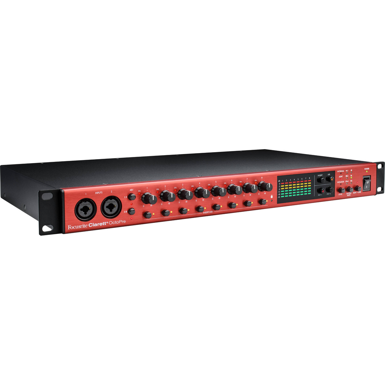 Focusrite Clarett+ OctoPre Microphone Preamp | FrontEndAudio.com