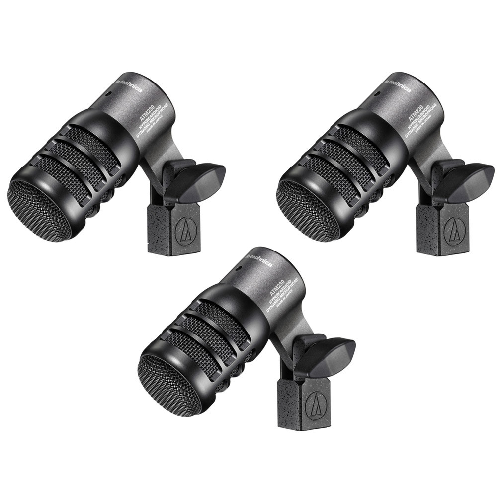 Audio Technica ATM230PK Microphone Pack | FrontEndAudio.com