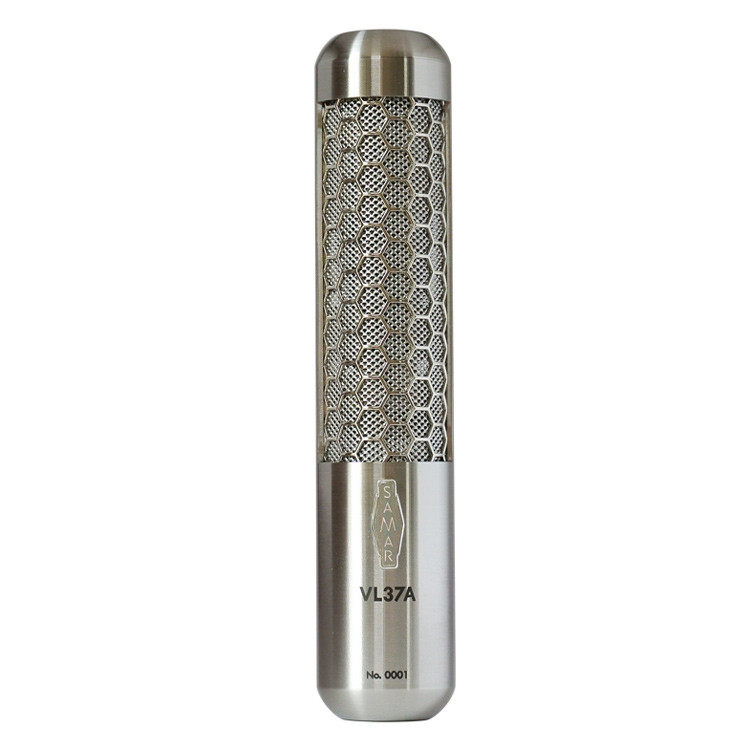 Samar Audio Design VL37 パッシブリボンマイク Samar VL37A Active Ribbon Microphone | FrontEndAudio.com